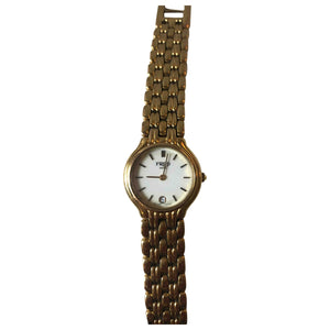 Fred gold gold plated watch