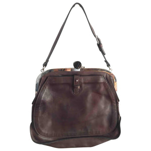 Marni brown leather handbag