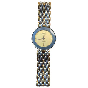 Rado gold gold plated watch