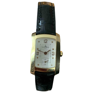 Baume Et Mercier hampton lady gold yellow gold watch