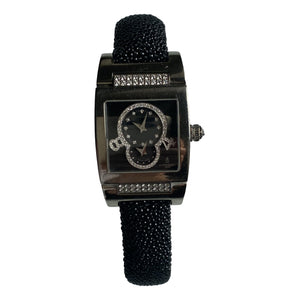 De Grisogono black white gold watch