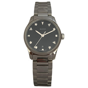 Gucci g-timeless silver steel watch