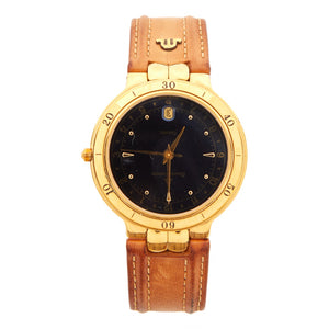 Maurice Lacroix camel gold plated watch