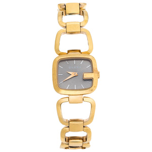 Gucci gold gold plated watch