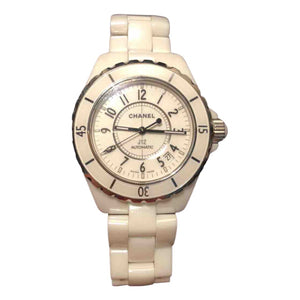 Chanel j12 automatique white ceramic watch