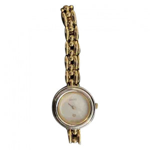 Gucci gold gold plated watch
