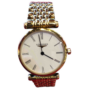 Longines gold gold plated watch