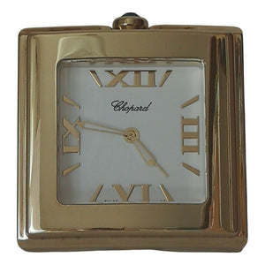 Chopard gold steel watch