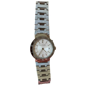 Bvlgari bulgari bulgari silver steel watch