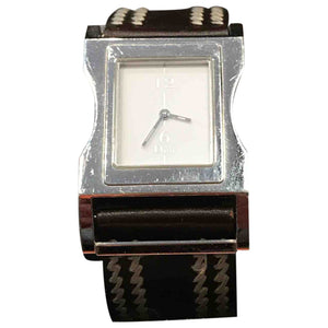 Dior brown steel watch