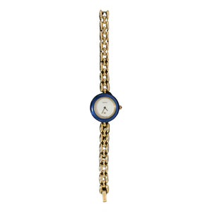 Gucci gold gold plated watch