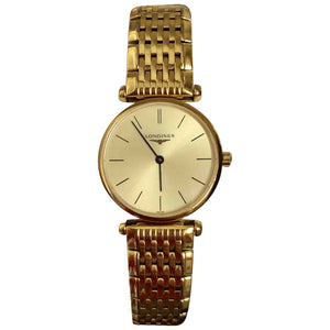 Longines gold gold plated watch