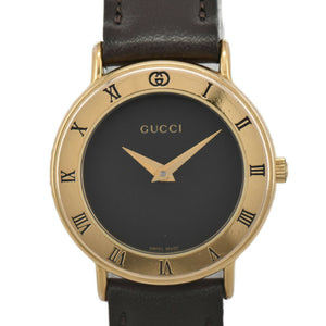 Gucci  gold plated watch
