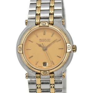Gucci gold gold plated watch