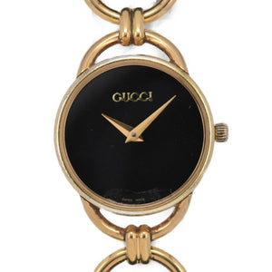 Gucci  gold plated watch