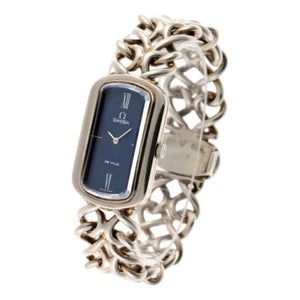 Omega de ville  gold steel watch