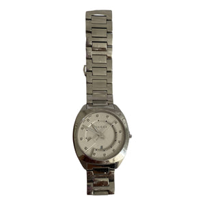 Gucci gold steel watch