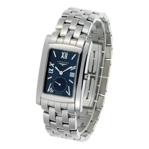 Longines dolce vita silver steel watch