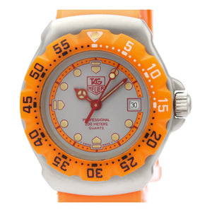 Tag Heuer formula 1  silver steel watch