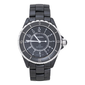 Chanel j12 automatique black ceramic watch