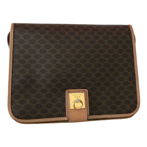 Celine brown cloth handbag