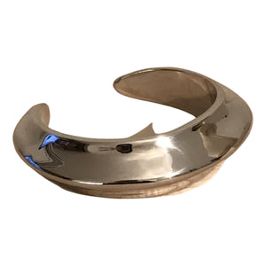 Celine swirl silver silver plated bracelets