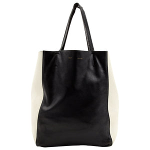 Celine black leather handbag