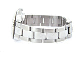 PRE OWNED LADIES ROLEX STAINLESS STEEL & PLATINUM YACHT-MASTER DATE 169622