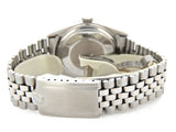 Pre Owned Mens Rolex Stainless Steel Datejust with a Blue Dial 1600