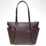 Louis Vuitton N41282 Damier Ebene Canva Totally PM Tote Bag