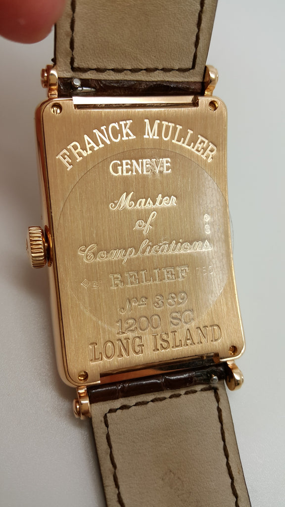 FRANCK MULLER  LONG ISLAND