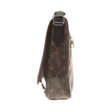 Louis Vuitton M40936 Monogram Canvas Clarence Messenger Bag