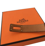Bracelet Hermès Kelly Double Tour Box Etain