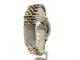 Pre Owned Mens Rolex Two-Tone Datejust with a Silver Dial 1601