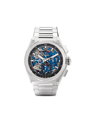 Zenith - Defy El Primero 21 44mm - men - stainless steel/Titanium - One Size - SILVER