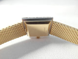 Vacheron Constantin 18 k diamond bezel PAPERS  ref 7147 vintage 1974 dress watch
