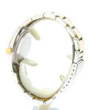 Pre Owned Mens Rolex Two-Tone Datejust with a Silver Linen Dial 1601