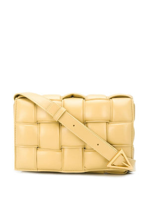 Bottega Veneta - padded Cassette crossbody bag - women - Calf Leather - One Size - Neutrals