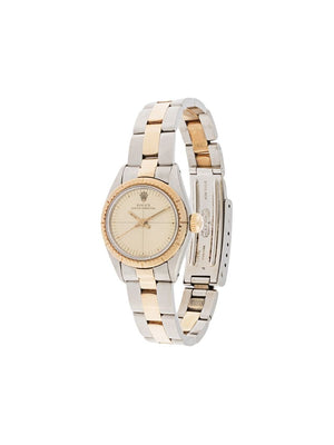 Rolex - 1970 pre-owned Datejust 25mm - women - stainless steel - One Size - SILVER