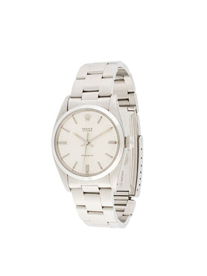 Rolex - pre-owned Oyster Precision 32mm - women - stainless steel - One Size - SILVER