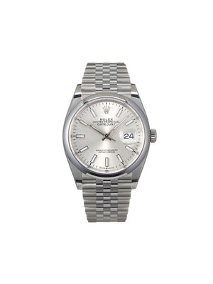 Rolex - unworn Oyster Perpetual Datejust 36mm - unisex - Sapphire Glass/stainless steel - One Size - SILVER