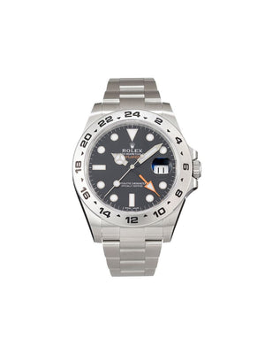 Rolex - unworn Explorer II 42mm - men - Sapphire Glass/stainless steel - One Size - BLACK