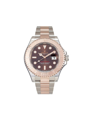Rolex - unworn Oyster Perpetual Datejust 41mm - men - Sapphire Glass/stainless steel - One Size - brown
