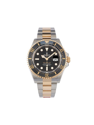 Rolex - unworn Sea-Dweller 43mm - men - Sapphire Glass/Yellow Gold Plated Stainless Steel - One Size - BLACK
