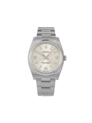Rolex - unworn Oyster Perpetual 34mm - unisex - Sapphire Glass/stainless steel - One Size - SILVER