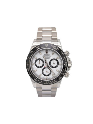 Rolex - 2016 pre-owned Daytona 40mm - unisex - Steel/ceramic/Sapphire Crystal - 40 - SILVER
