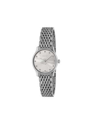 Gucci - G-timeless watch 29mm - men - stainless steel - One Size - 1402 Undefined