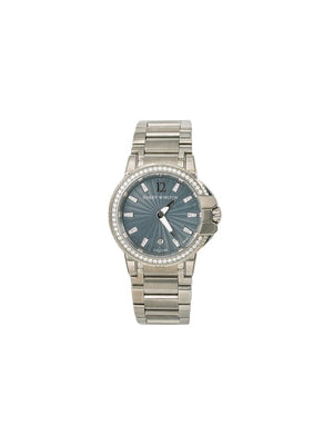 Harry Winston - 2012 pre-owned Ocean 36mm - women - Silver/stainless steel - One Size - SILVER