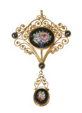 A Victorian-style necklace