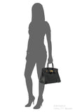 Black Porosus Crocodile Lisse Birkin 35